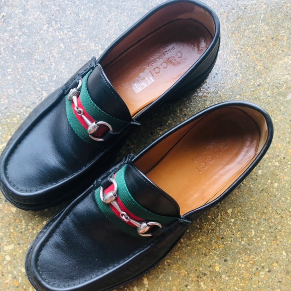 *BRAND NEW* Gucci Leather Mocassins main image 5